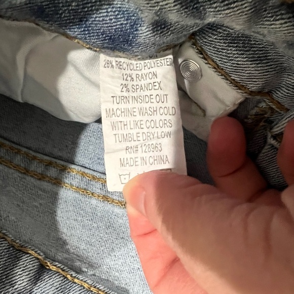 Indigo‎ Rein distressed jeans NEW NWT 5 26 curvy - Picture 7 of 7